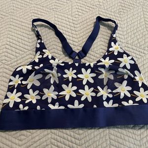 Parade scoop bralette silky mesh 2+ Bloom